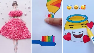 Satisfying creative art ideas / creative work / satisfying videos