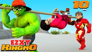 Nick and Tani Rescue MissT - Scary Teacher 3D Aborigines Zombe