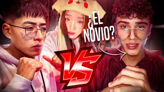 EL NOVIO de mi VERIFICADA me RETA A PVP 😳😡