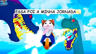 BLOX FRUITS - O FILME | MINHA JORNADA RUMO AO SEA 3