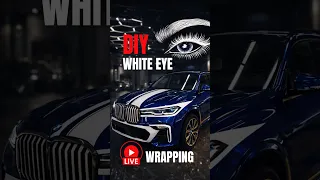 ASMR WHITE EYE DIY 👁️ BMW X7 Headlight Transformation [LIVE]