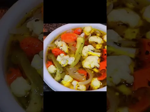 Prepara un delicioso curtido de Coliflor! #escabeche #curtido #coliflor