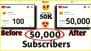 50K Subscriber Special Video | 😍 Thank You So much Dosto🙏| आज मैं बहुत खुश हूँ!