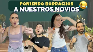 Poniéndonos BORRACHAS con nuestros NOVIOS 😂😱