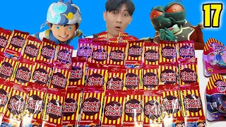 BUKA HASIL HUNTING! SEMAKIN DEKAT MENUJU TAMAT! KARTU CHOKI CHOKI  MONSTA GALAXY CARD! PART 17