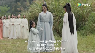 千古玦尘 |  Ancient Love Poetry | 天雷警告！清穆把后池变小孩挡桃花，景昭以身试法，让上神行礼又遭雷劈 | 许凯 周冬雨