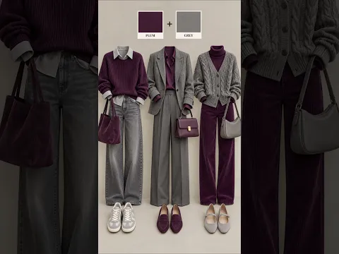 Classy Fall Color Combinations for Effortlessly Chic Outfits 🍂