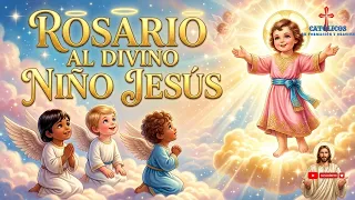 Rosario de Amparo al Divino Niño Jesús 🌹