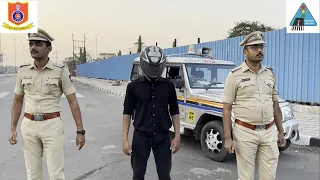 National Road Safety 2023 | Kalyan RTO | Subodh Londhe Helmet Guy | Traffic Awareness Video
