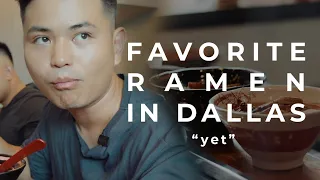 Favorite Ramen in Dallas (as of yet) Kintaro Ramen