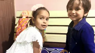 देखो मेरे लिये पापा क्या लेके आये 😳👌