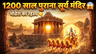 मोढेरा सूर्य मंदिर 😱sun temple of modhera#viralfactsvideos youtubeshorts #facthistory sun temple