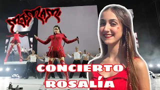 VOY al CONCIERTO de ROSALIA con MIS MEJORES AMIGAS ¡TOUR MOTOMAMI! Málaga - Silvia Sánchez