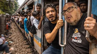 Viajamos en el tren MORTAL de la INDIA con Araya vlogs