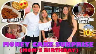 MONEY CAKE SURPRISE (MOM'S BIRTHDAY) | RANA HARAKE
