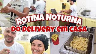 COMO TRABALHAMOS EM CASA VENDENDO BATATA FRITA! BIA MIRANDA