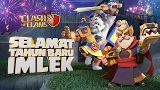 Selamat Tahun Baru Imlek! (Tantangan Musim Clash of Clans)