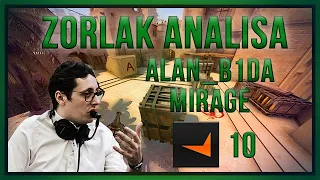 [PT] zorlaK Analisa: ALAN_B1DA - FACEIT LVL 10 em MIRAGE [Demo do Dia]