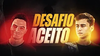 Felipe Neto DESAFIOU, EU RESPONDI