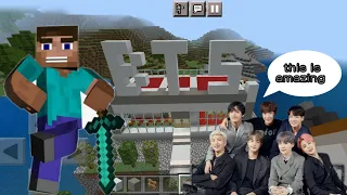 my first building in Minecraft