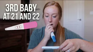 Finding Out About Our 3RD PREGNANCY!!!