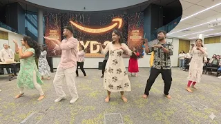 Party at Amazon Office HYD 20 ✨💃