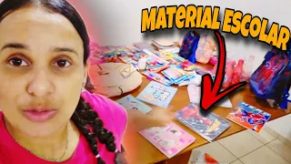 Fomos Comprar os Materiais Escolar das Crianças 