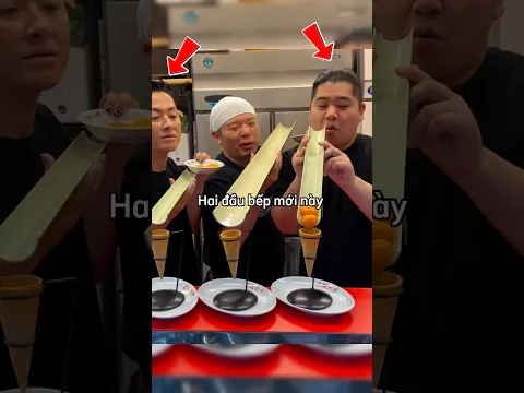 Hai tân binh nhận bài học đắt giá khi thách thức đầu bếp trưởng 🤭