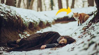 Девушка спасла лисёнка из пожара, а спустя время он отблагодарил её