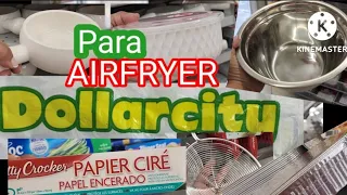 Elementos para #AirFrayer  en #dollarcity  #dollartree #airfryerlita #airfryer
