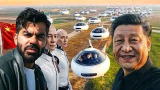 الصين تُرعب أمريكا: روبوتات بشرية، مدن ذكية، سيارات خارقة، وذكاء اصطناعي! 🇨🇳
