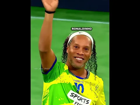 46 Years Old RONALDINHO ⚽😍