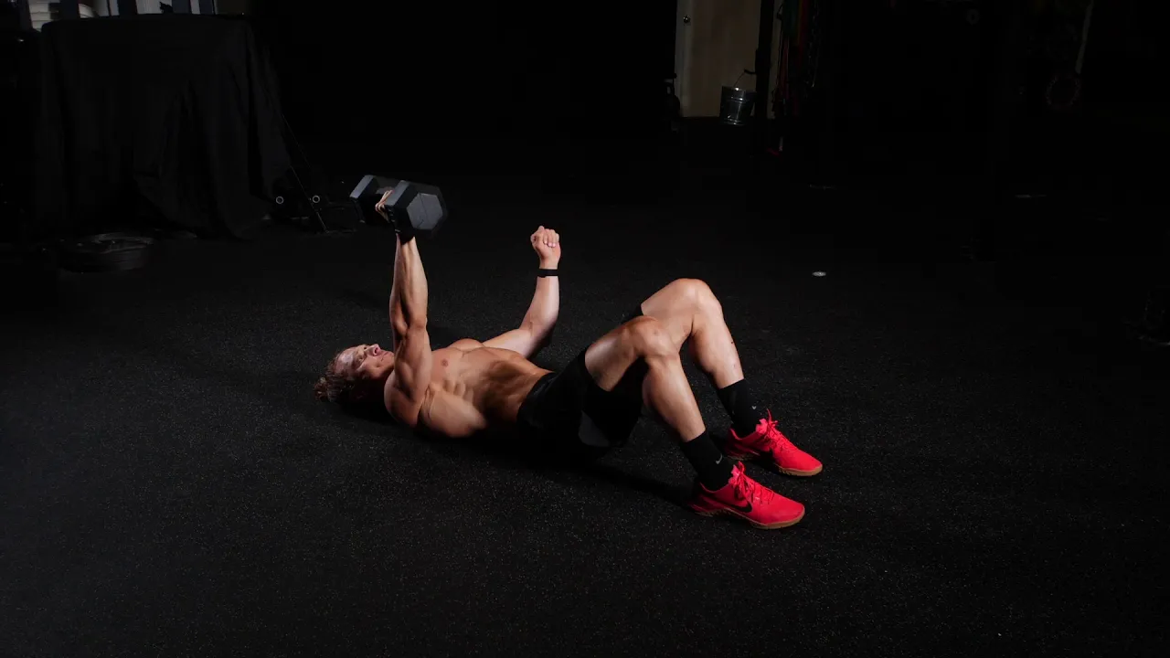 Image Floor press con manubrio a un braccio