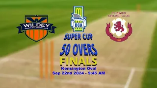BCA Super Cup 50 Over Final