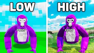 Gorilla Tag but It Gets More Realistic