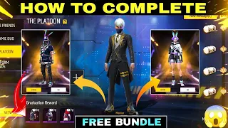 The Platoon Event Kaise Complete Karen | the platoon in free fire | free fire the platoon