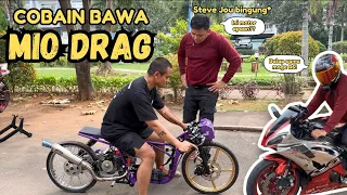 DIAJAK BALAP SAMA MOGE R6 STEVE JOU⁉️