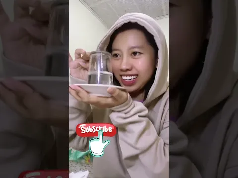 MINUM GELAS KEBALIK 😭😭🙏🏼