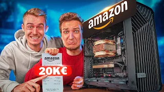 ON ACHÈTE LE PC LE PLUS CHER DE AMAZON ! (20 000€)