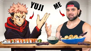 I Tried Yuji's Diet from Jujutsu Kaisen (for 7 Days)