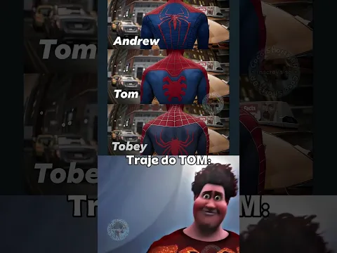 Evolução do traje do Homen-Aranha 🕷️#meme #spiderman