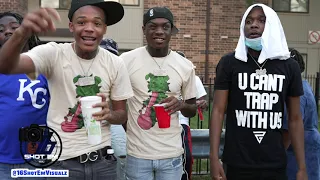 DCG Brothers Escapes Police On Camera While Shooting Music Video Mid Documentary  (Part 12)