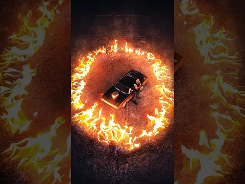 TORETTO'S CAR ON FIRE! 🔥