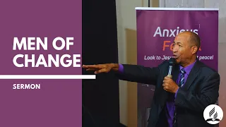 Men's Ministry Convention Friday Sermon - Men of God l Dr. Pastor Shian O'Connor
