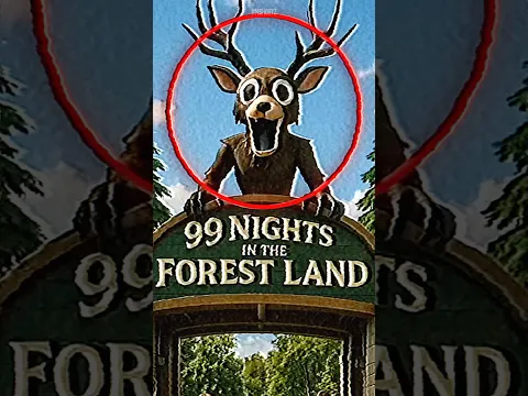 Never enter the 99 Nights Forest Park‼️