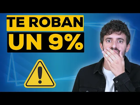Te ESTÁN ROBANDO un 9% de tu S&P 500 y NO LO SABES