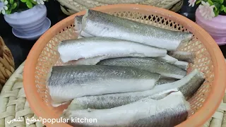 طريقة تنظيف السمك خطوة بخطوة🐟🐟 وبخلطة تنظيف مميزة 👌👍🥰