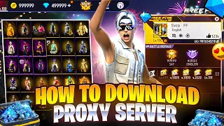 FREE PROXY SERVER 😱 Mil Gya Guy's 💀 @SYCO_FF7 