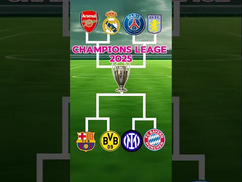 Who's gonna win Champions league 2025🏆 🔥🥇 #football #championsleague