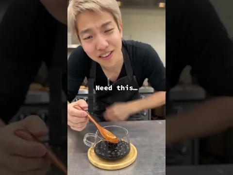 Ken likes his boba with tapioca…and pudding! 😮‍💨